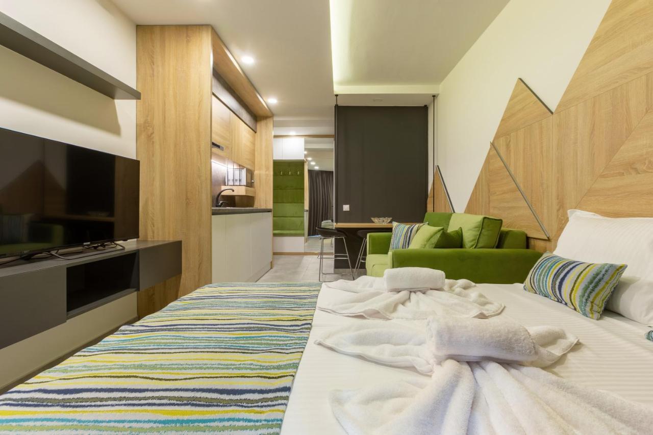 Inter Holiday Apartments 포마리 외부 사진