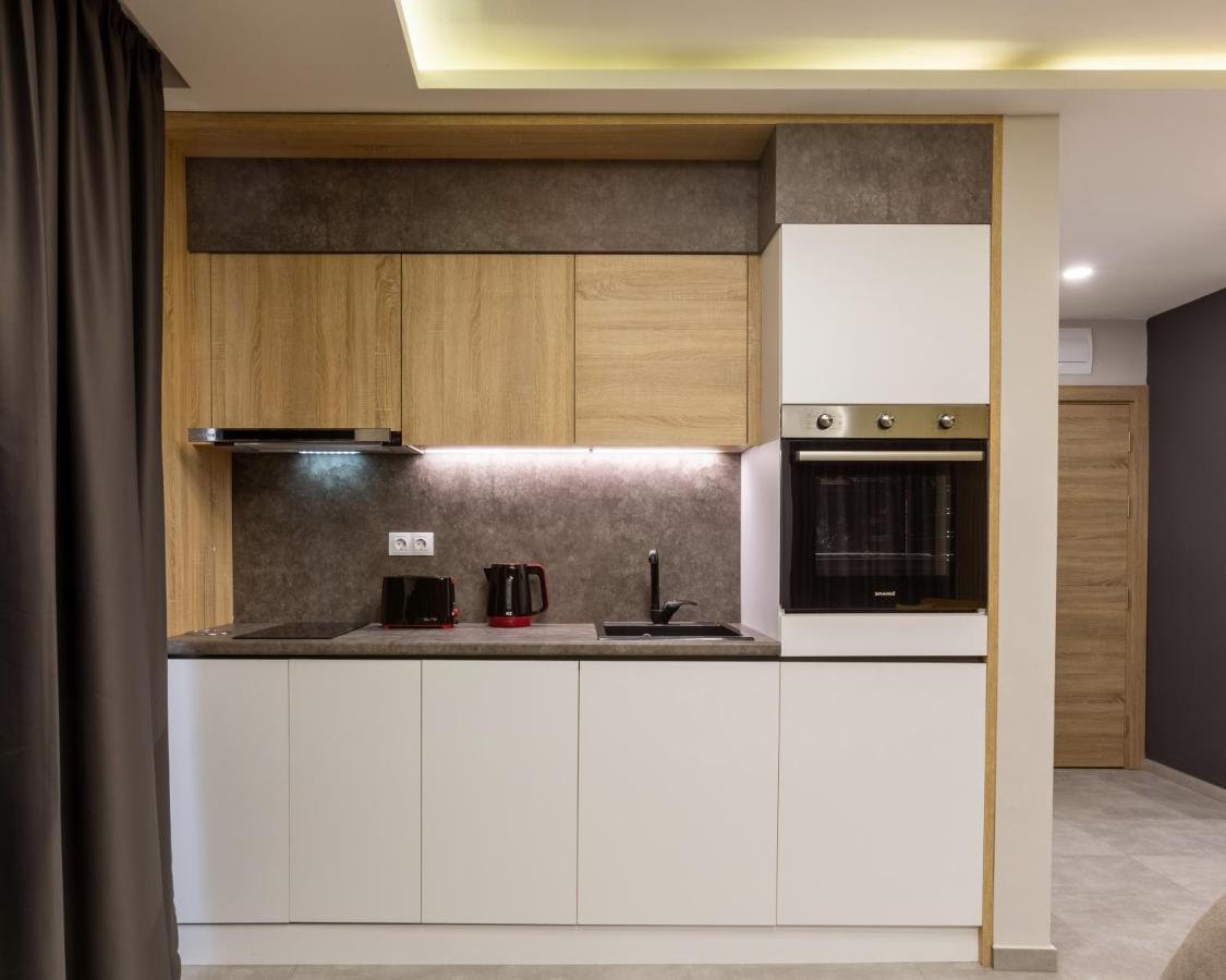Inter Holiday Apartments 포마리 외부 사진