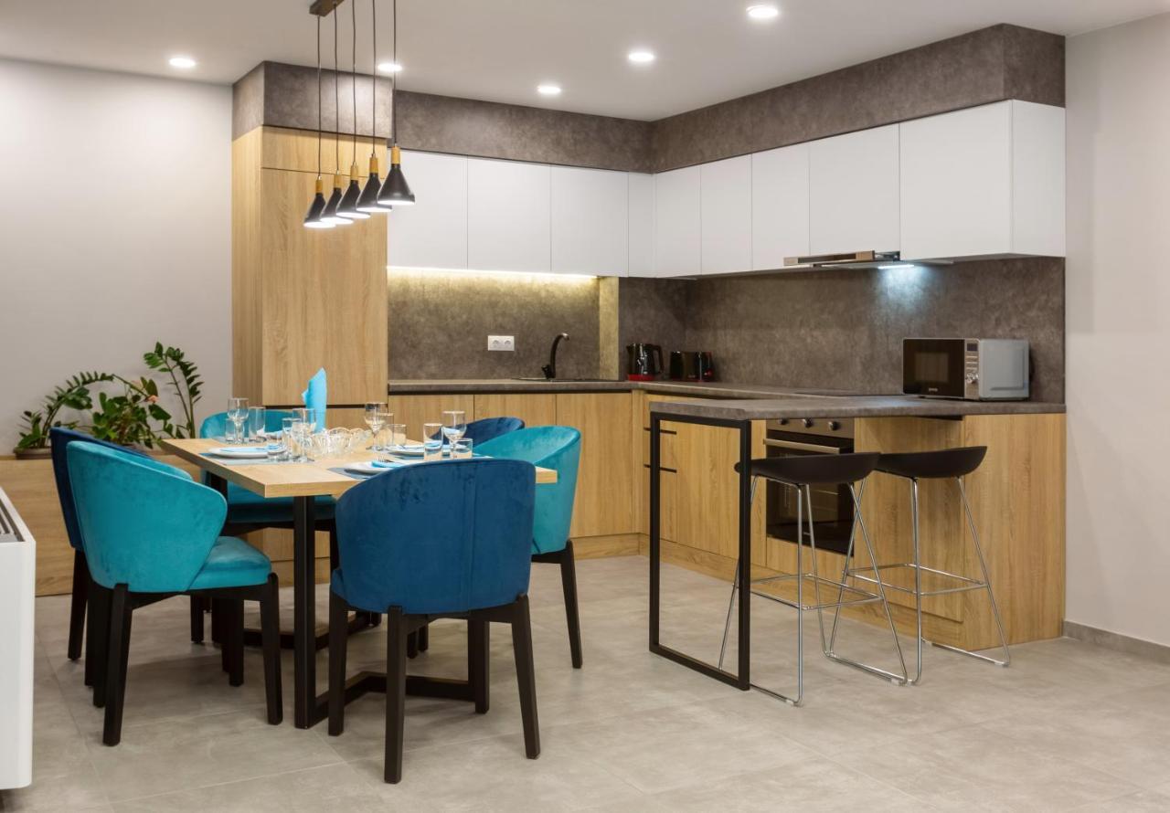 Inter Holiday Apartments 포마리 외부 사진