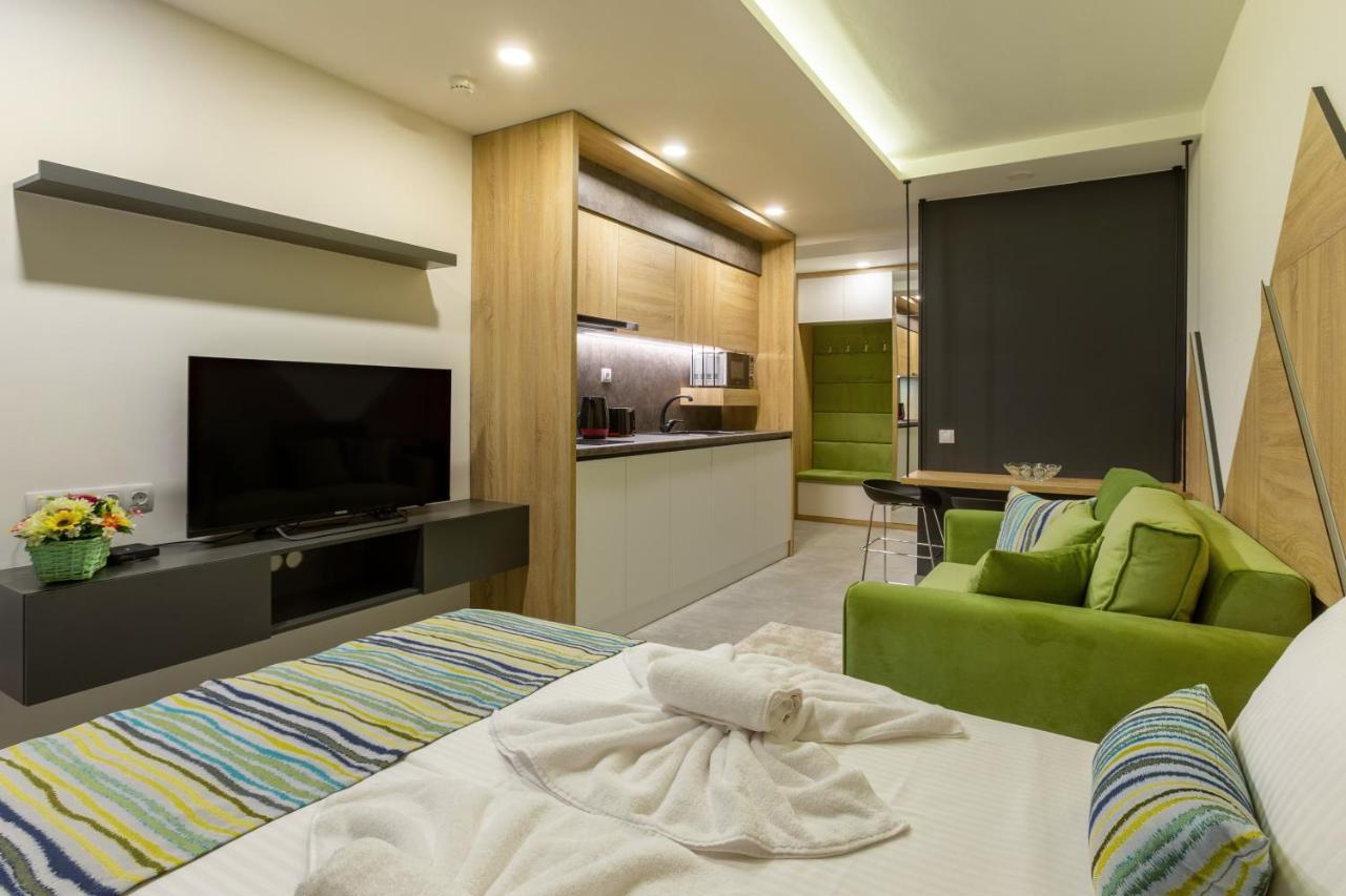 Inter Holiday Apartments 포마리 외부 사진