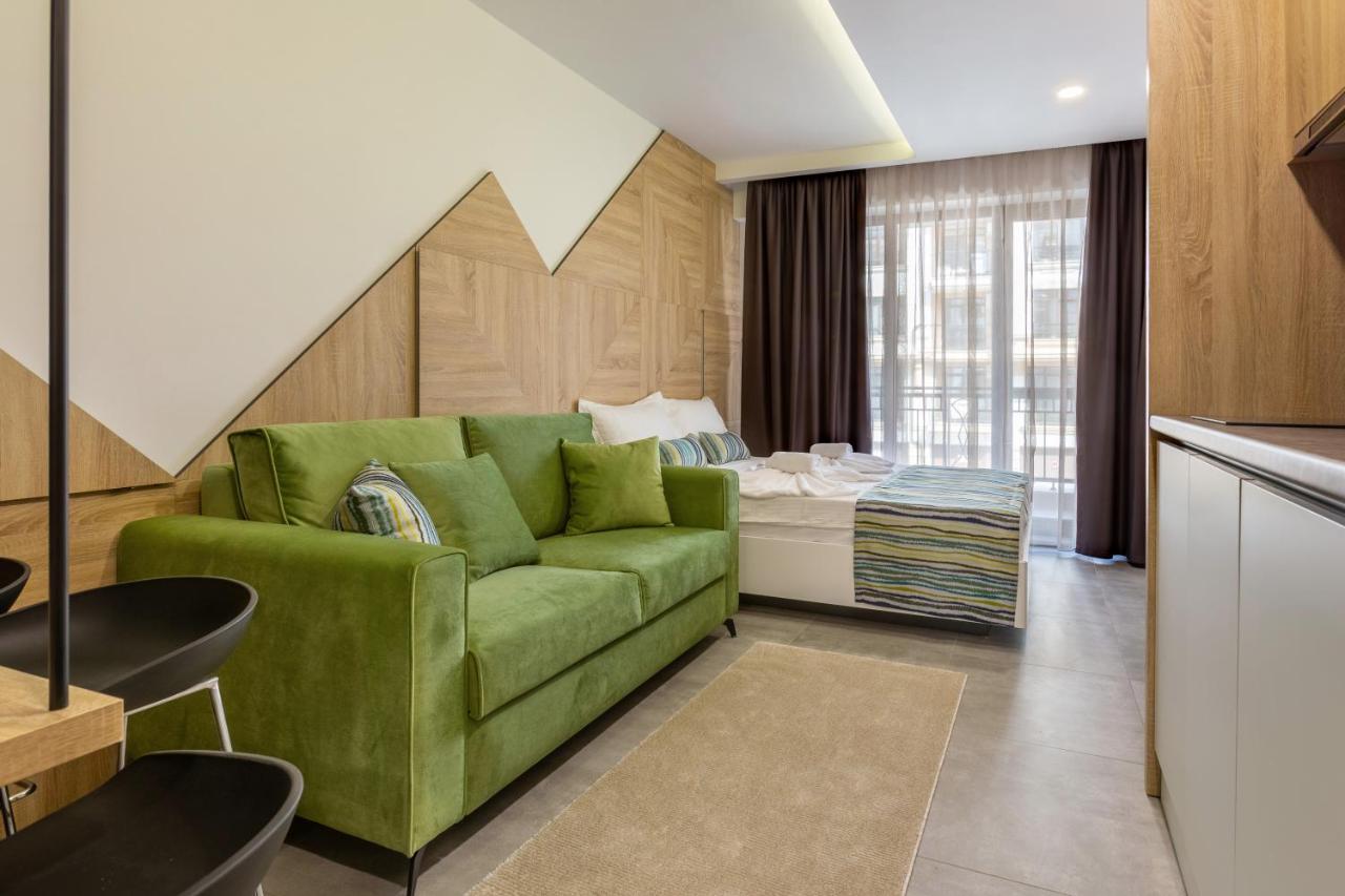 Inter Holiday Apartments 포마리 외부 사진