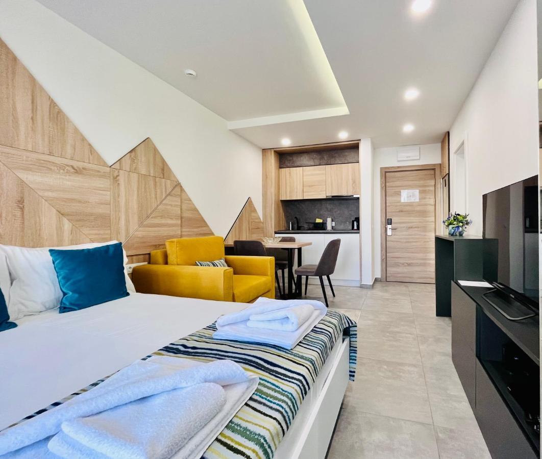 Inter Holiday Apartments 포마리 외부 사진